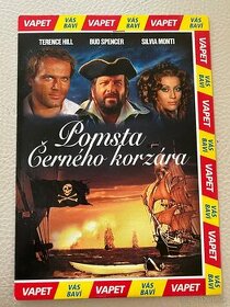 DVD Pomsta Cerveneho korzara Masaker v Rime O