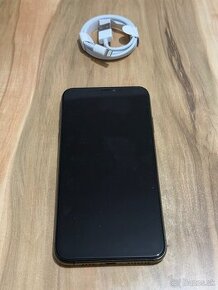 Predám Apple iPhone XS MAX 64GB Black Stav nového telefónu