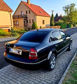 Škoda Superb 2.5 TDI V6 120kw Facelift Top Stav