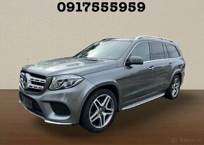 Mercedes-Benz GLS 350 12/2017 kup. v SR Odpočet DPH