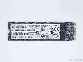 256GB M.2 SATA SSD