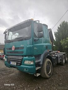 Podvozok Tatra phoenix 460 6x6