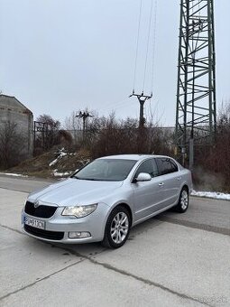 Škoda Superb 1.8 TSi sedan , 2008