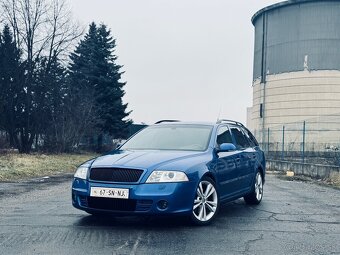 Škoda Octavia RS2.0 TFSi