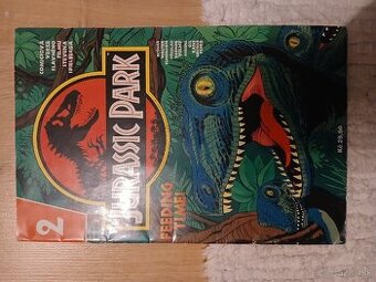 Komiks jurassic park