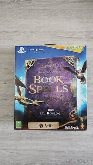 PS3 Wonderbook Book of Spells complete