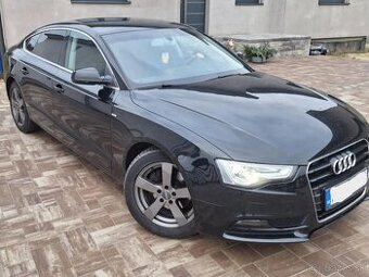 Audi A5 Sportback 2.0 TDI S-line 130kw, kupované v SR