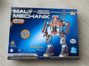 Stavebnica Malý Mechanik ROBOT