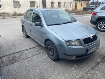 Škoda fabia 1.2 htp