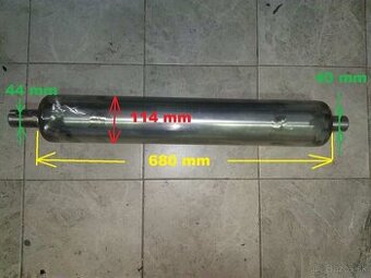 Výfuk Tatra 75, 57 A,B.