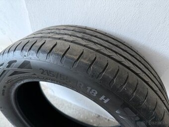 Letne pneumatiky Continental 215/55 R18 H