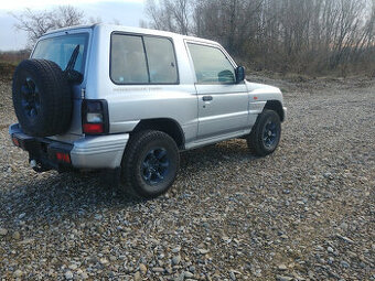 Predam Mitsubishi Pajero 2.5 intercooler turbo