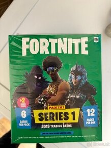 Fortnite Panini MEGA BOX Series 1- nerozbalene