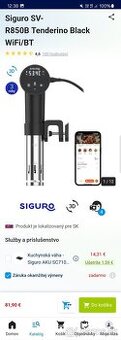 Sous-vide varič – 850W