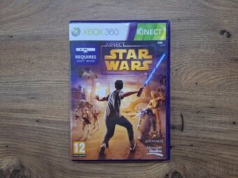 Hra na Xbox 360 - Kinect Star Wars