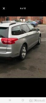 Citroen C5 dovoz GB