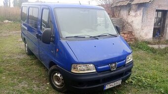 Peugeot Boxer 2.8 hdi. 9 miestne, bez prepisu.