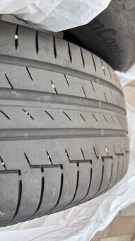 Predám letné pneumatiky Continental 225/60 R18