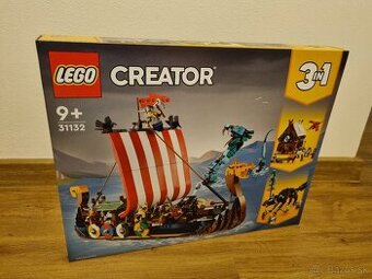 Lego 31132 Vikingská loď