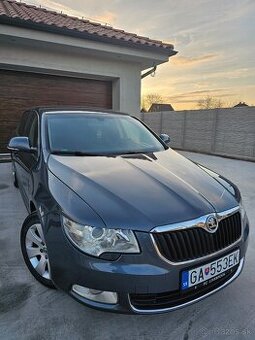 Skoda superb 2, 2.0tdi 103kw (219000km)