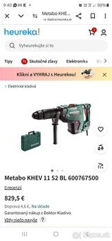 Buracie kladivo metabo