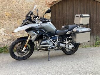 BMW r1200gs LC, max výbava, keyless, ALU, navi, 2018, dohoda