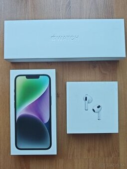 Apple set ( iPhone + Apple Watch + Apple Airpods )