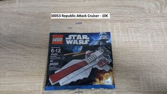 Predám Lego Star Wars figurky, polybagy, rôzne promo - 1