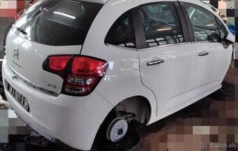 CITROEN C3 1.4 2011 predám DVERE, RIADENIE, Zadné svetlá, za - 1