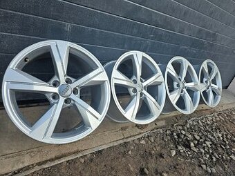 Alu Disky AUDI A1 5x100 17" IBIZA, RAPID, FABIA POLO - 1