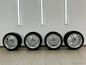 Komplet sada alu na Škoda,Vw,Seat,Audi-5x112 245/40 R18.…