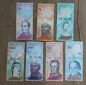 Bankovky venezuela