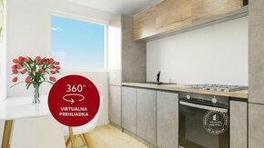 AXIS REAL | Slnečný 3-izbový byt (75 m2) s LODŽIOU v PÔVODNO - 1