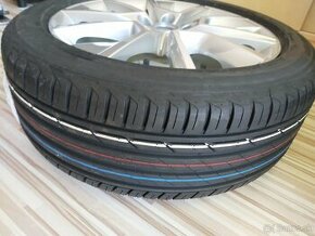 Predam 1 kus obute koleso.  Pneu BRIDGESTONE TURAZNZA LETNA