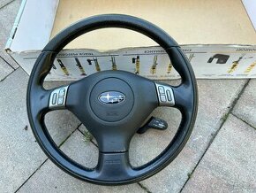 Subaru Legacy BL5 H6 svetlá, maska, volant, kľučky