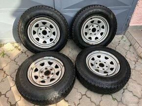 Celoročný set 205/80 R16 Matador Izzarda + 6x139,7