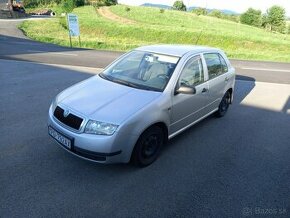 Škoda Fabia 1 1.4MPI (50kw)