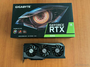 Gigabyte GeForce RTX 3060 GAMING OC 12G (rev. 1.0)