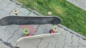 Skateboard 1 skateboard 2