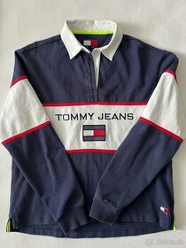 TRIČKO S DLHÝM RUKÁVOM TOMMY JEANS - 1