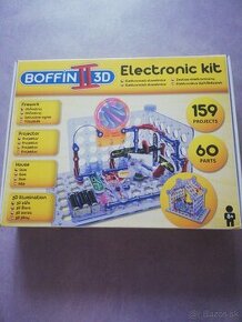 Stavebnica boffin II 3D Elektronické kit