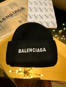 Predám NOVÚ čiapku Balenciaga