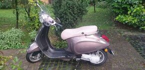 Vespa 50 2T, vyšší výkon.