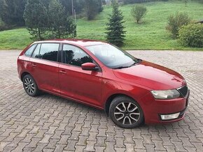 Skoda Rapid Spaceback 1.2 Tsi 63 kw rok 5/2014 naj 183000 km