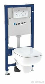 Wc Geberit nový kompletný - 1