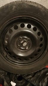 Zimne pneu 185/65 R15 Opel Corsa