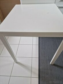 Kuchynský stol Vangsta Ikea rozkladaci biely - 1