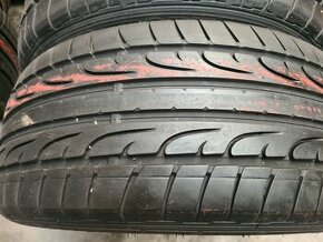 215/45r16 letné 2 ks DUNLOP dezén 6 mm