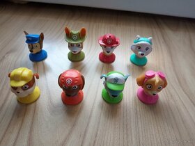 Paw Patrol postavicky 8ks, Rytieri.Mocne labky, Peciatky. - 1