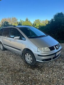 Seat alhambra 4x4,12/2004,1,9TDi,novaSTK